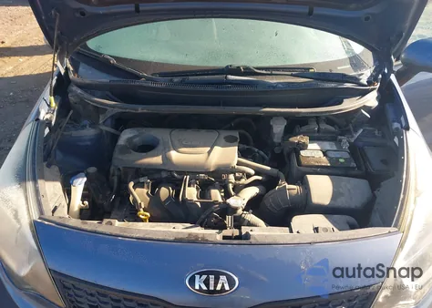 2016 Kia Rio Lx z USA, uszkodzony, nr VIN KNADM4A33G6676078
